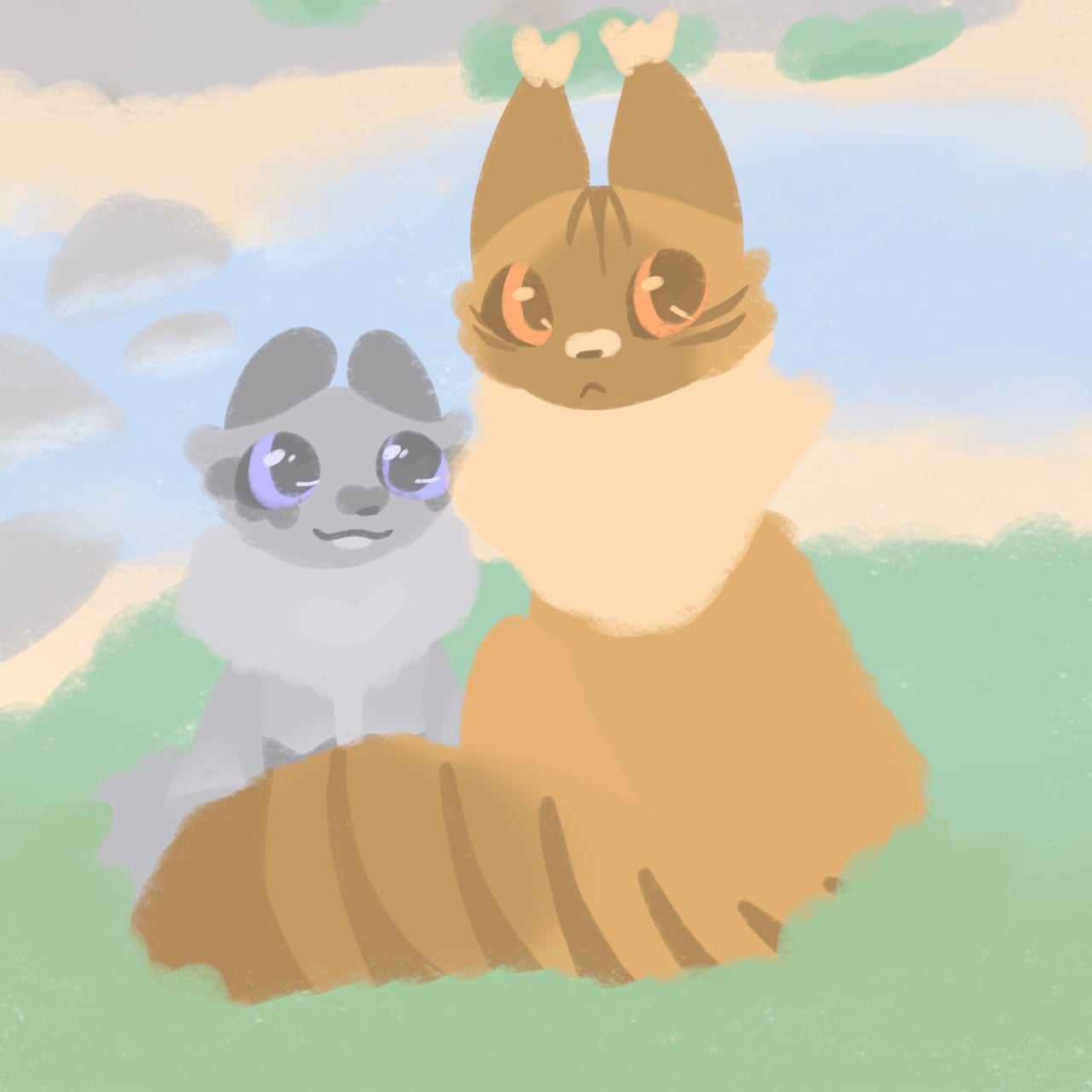 Draw your warrior cats or wcue oc by Crazyslink | Fiverr