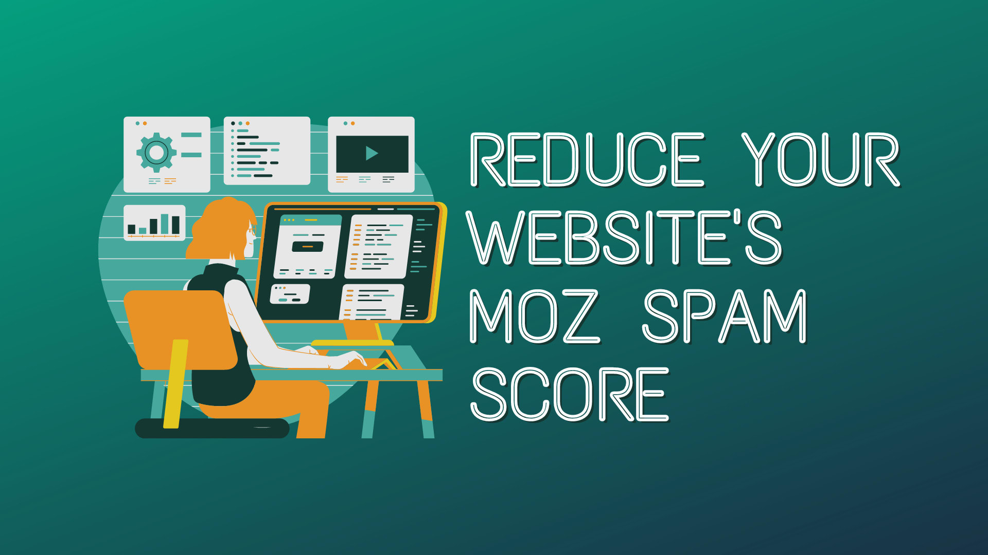 Reduce your website moz spam score by Shiamkhan360 Fiverr