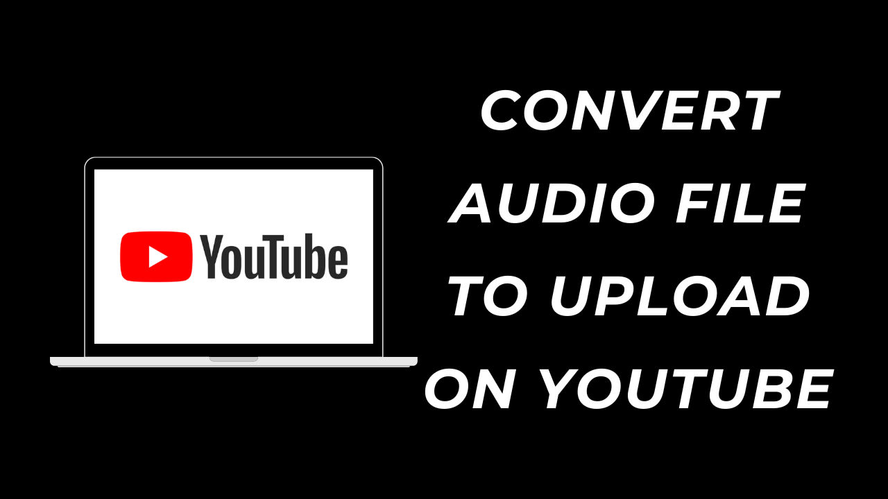 clase haga turismo grano Convert your audio to mp4 to upload on youtube, facebook by Psqonn | Fiverr