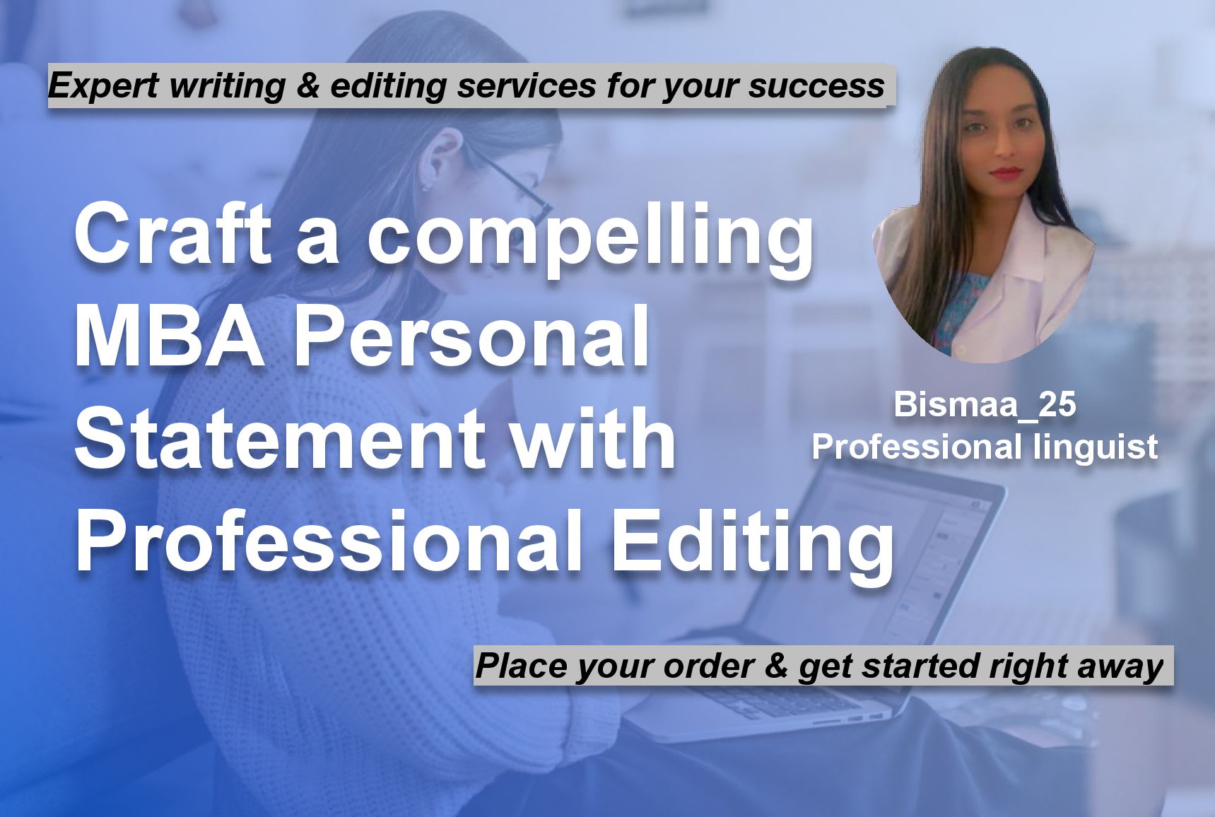 Edit and review your mba personal statement