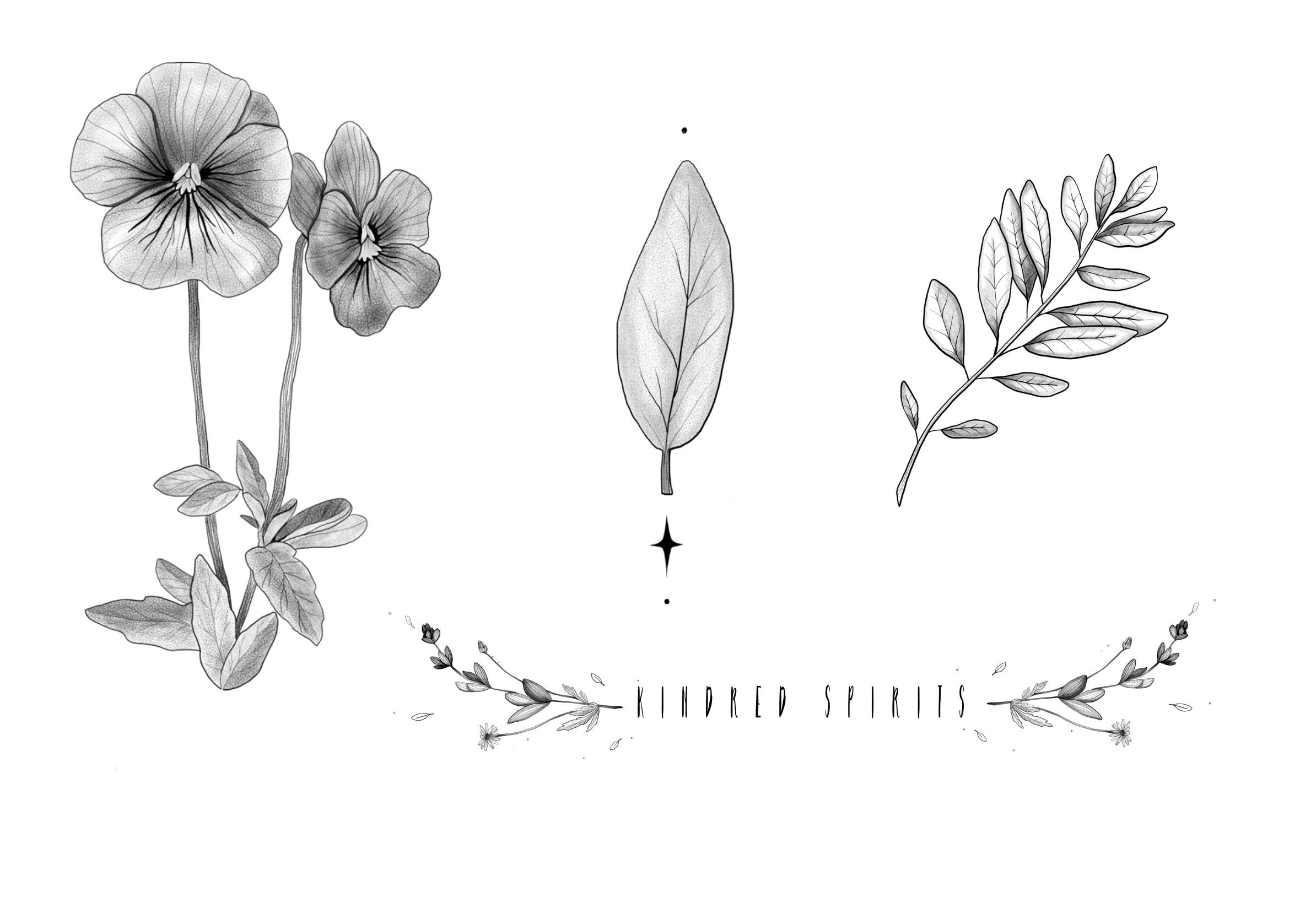 Design you a custom botanical tattoo by Romi_lindenberg