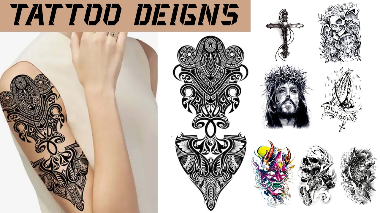 Create a detailed custom tattoo, sleeve tattoo, frame tattoo, leg tattoo  design by Alishazmatart14