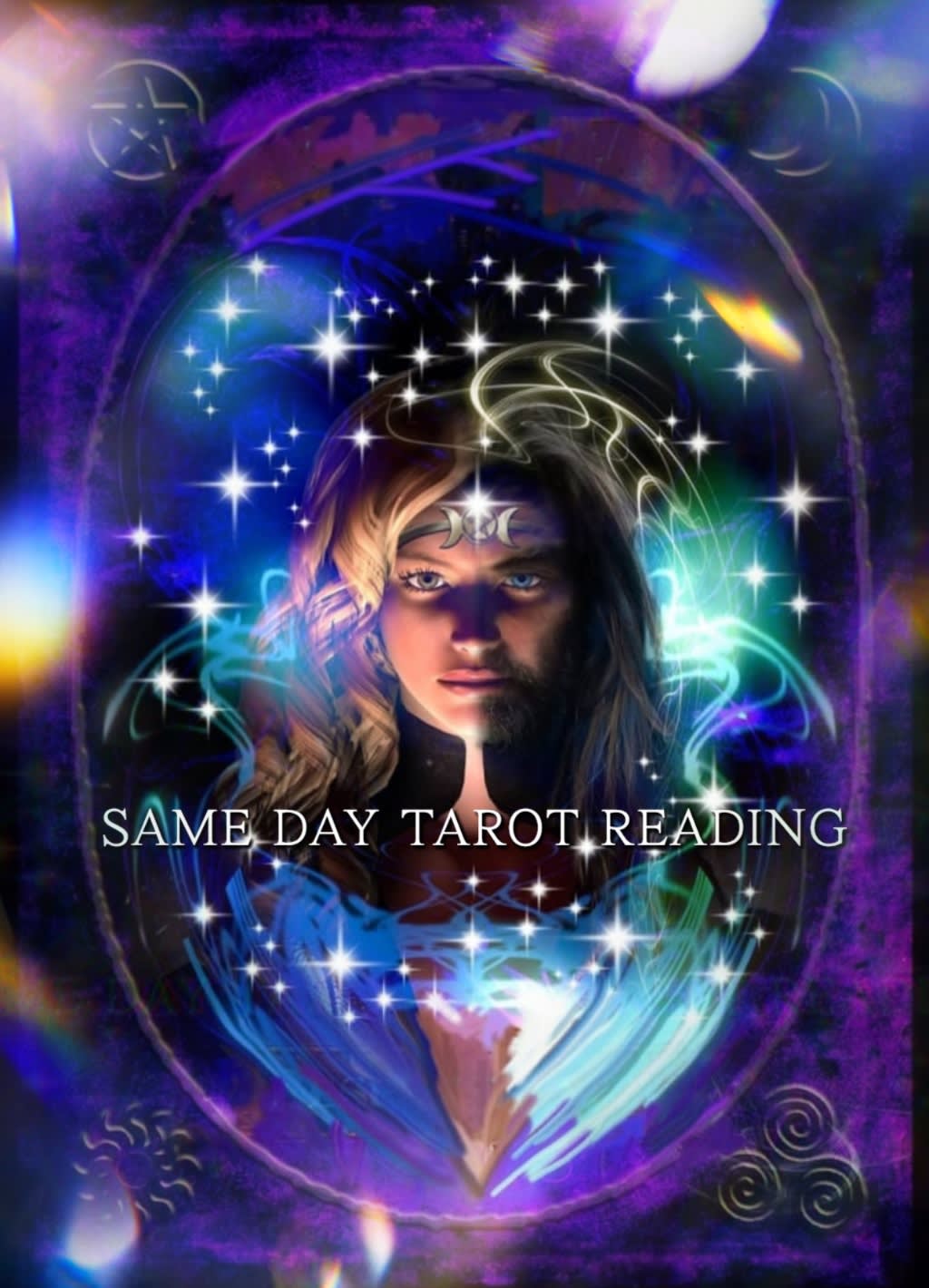 Same Day Love Reading, Relationship shops Reading, 3 questions Tarot Reading, Video Reading