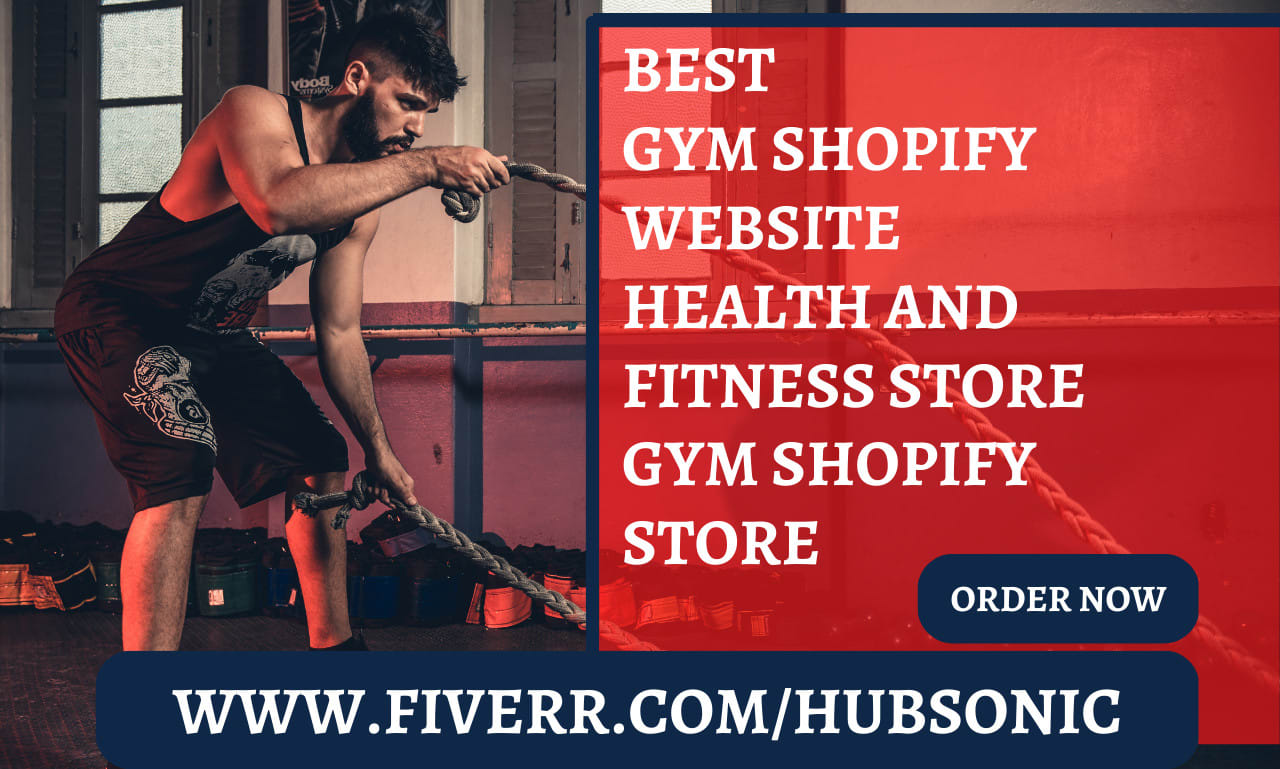 Best fitness best sale shopify stores