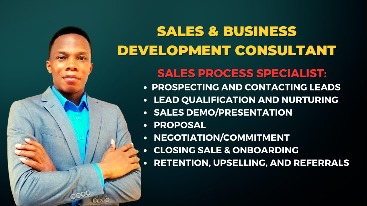 Be sales lead generation consultant and virtual assistant by Ken_kwesi |