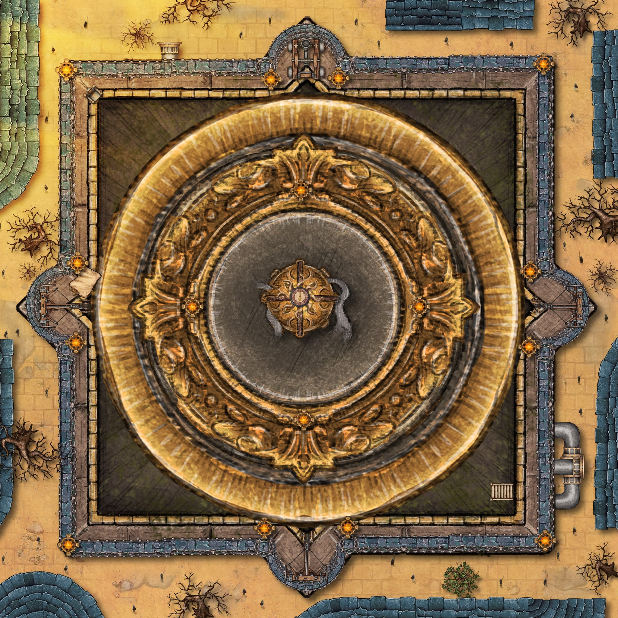 Arena  Inkarnate - Create Fantasy Maps Online