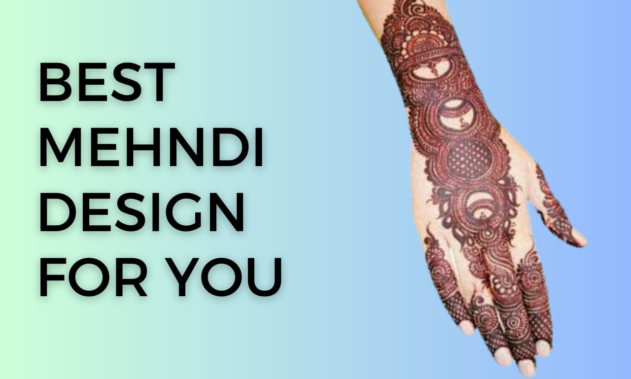 9 Beautiful and Eye-catching Mehndi Design Videos
