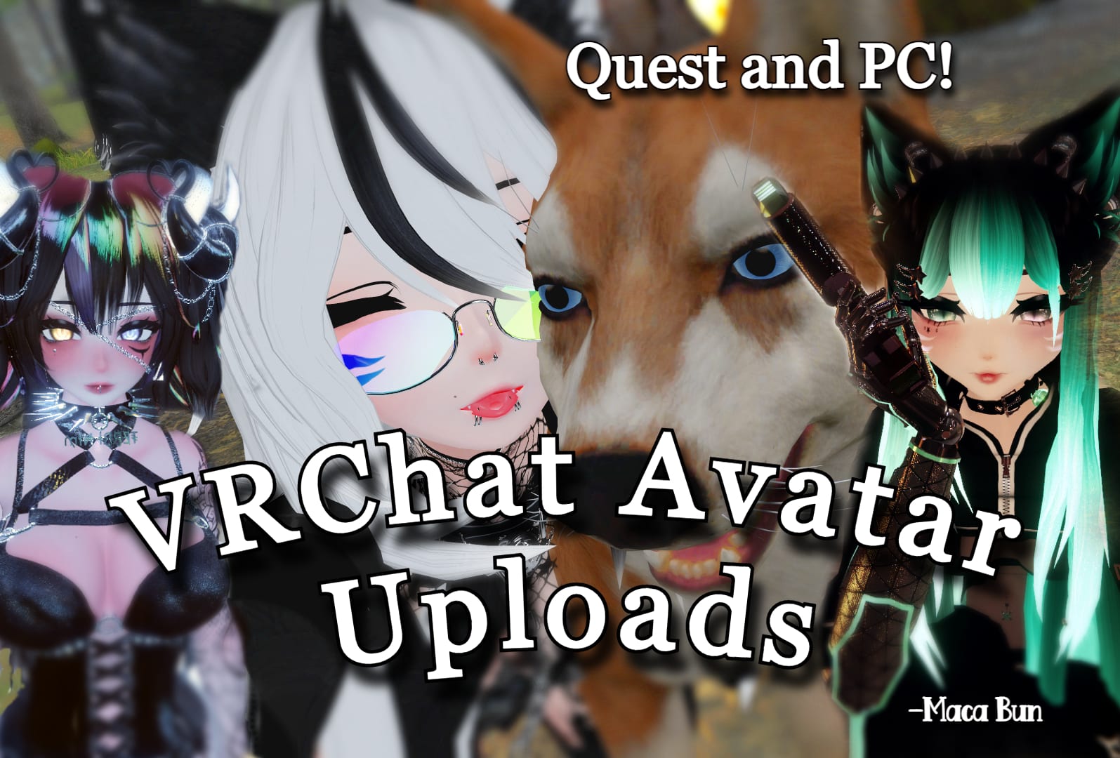 Avatar Tutorial Oculus Quest Avatars Vrchat Play Vrchat Vrchat