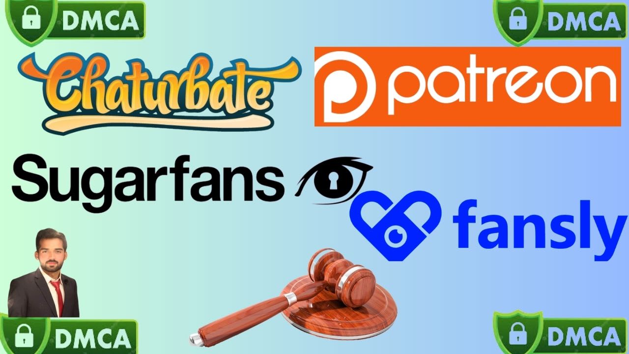 Eliminación de chaturbate, sugarfan y contenido filtrado por fans bajo dmca