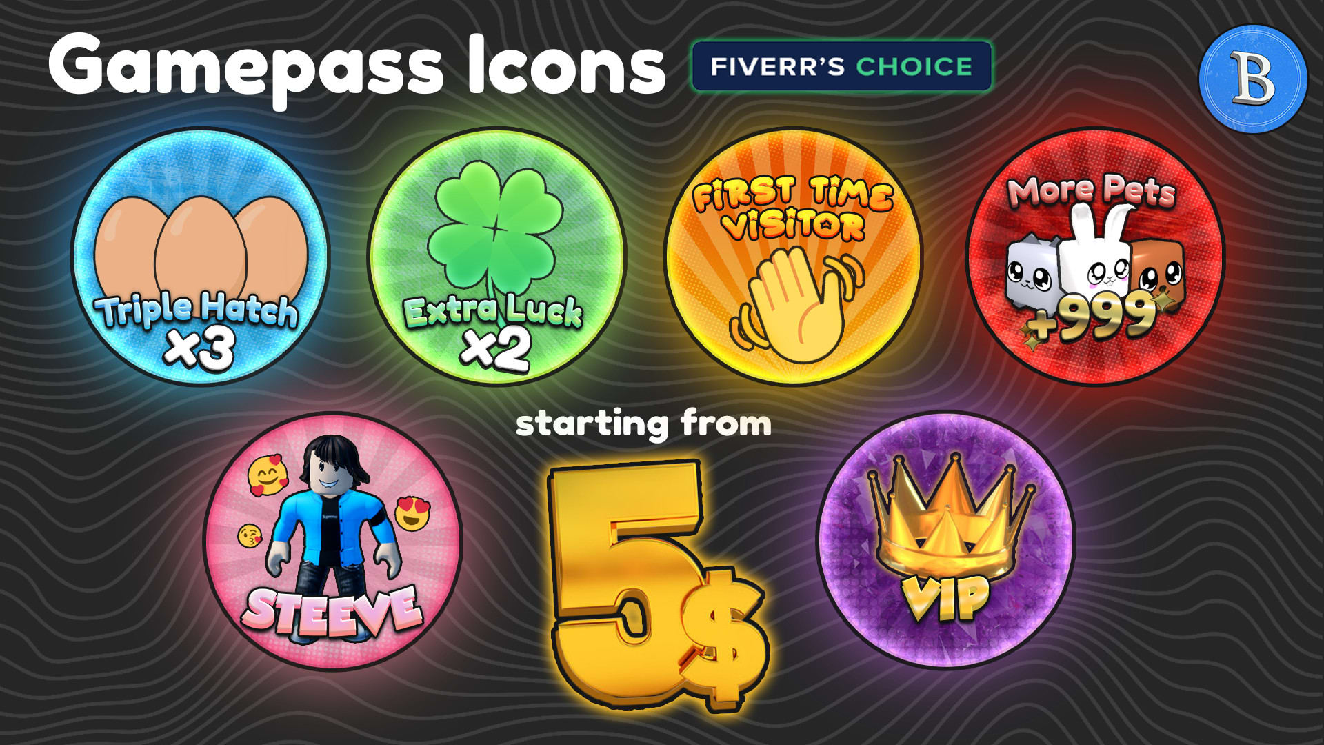 Give Your Game a Professional Logo With Game Icons