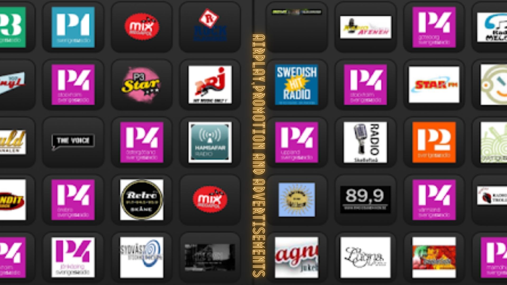 Play,promote and advertise your music on swedish radio live by Celina_be |  Fiverr