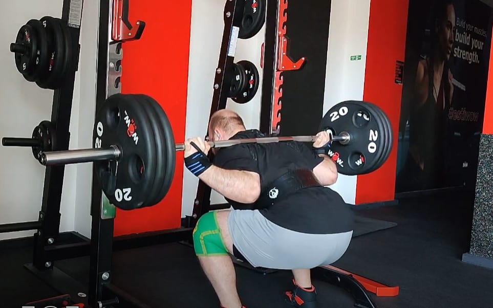 Powerlifting Workout Plan Squat Bench Deadlift Workout Form Check