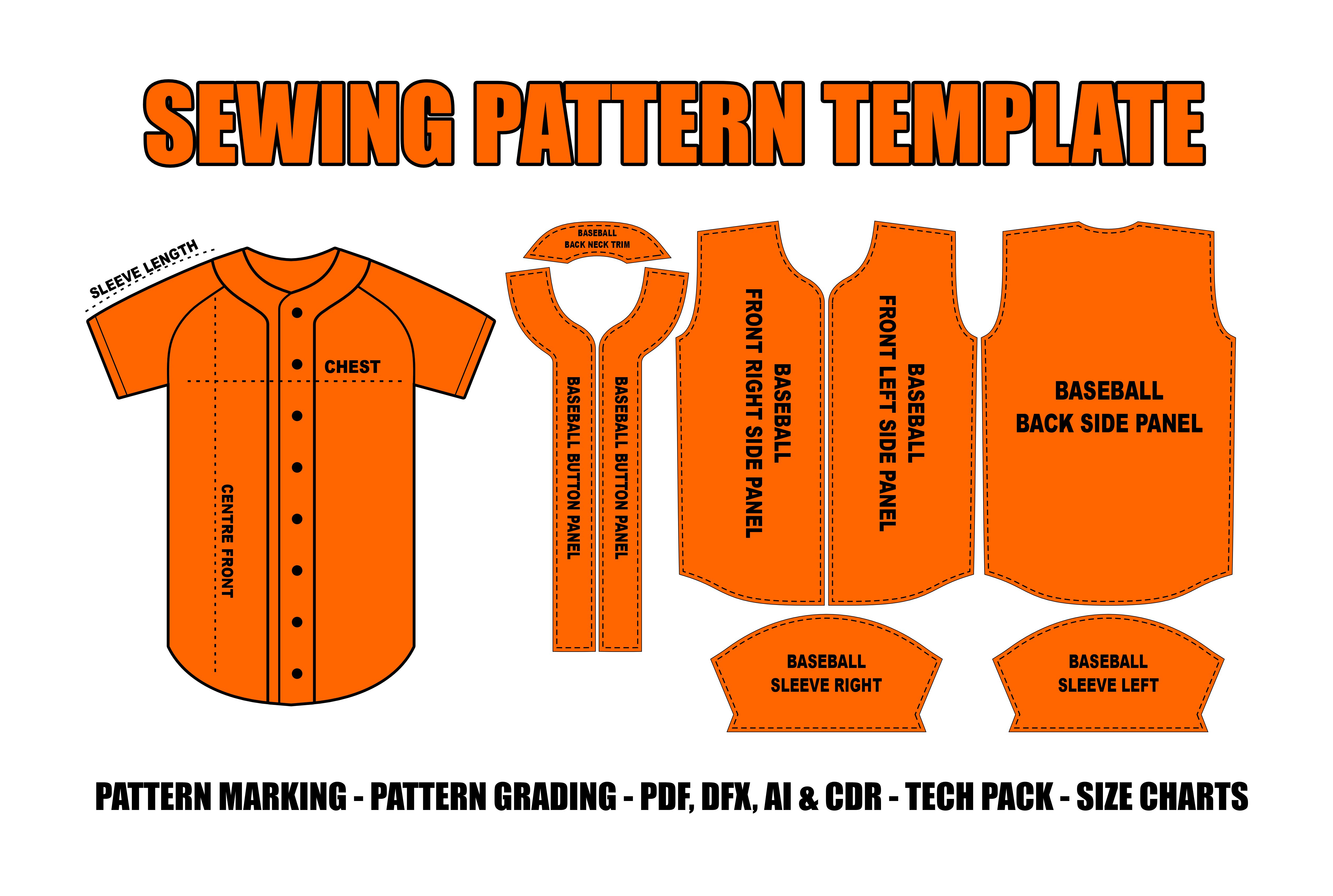 professional sewing pattern design for your project