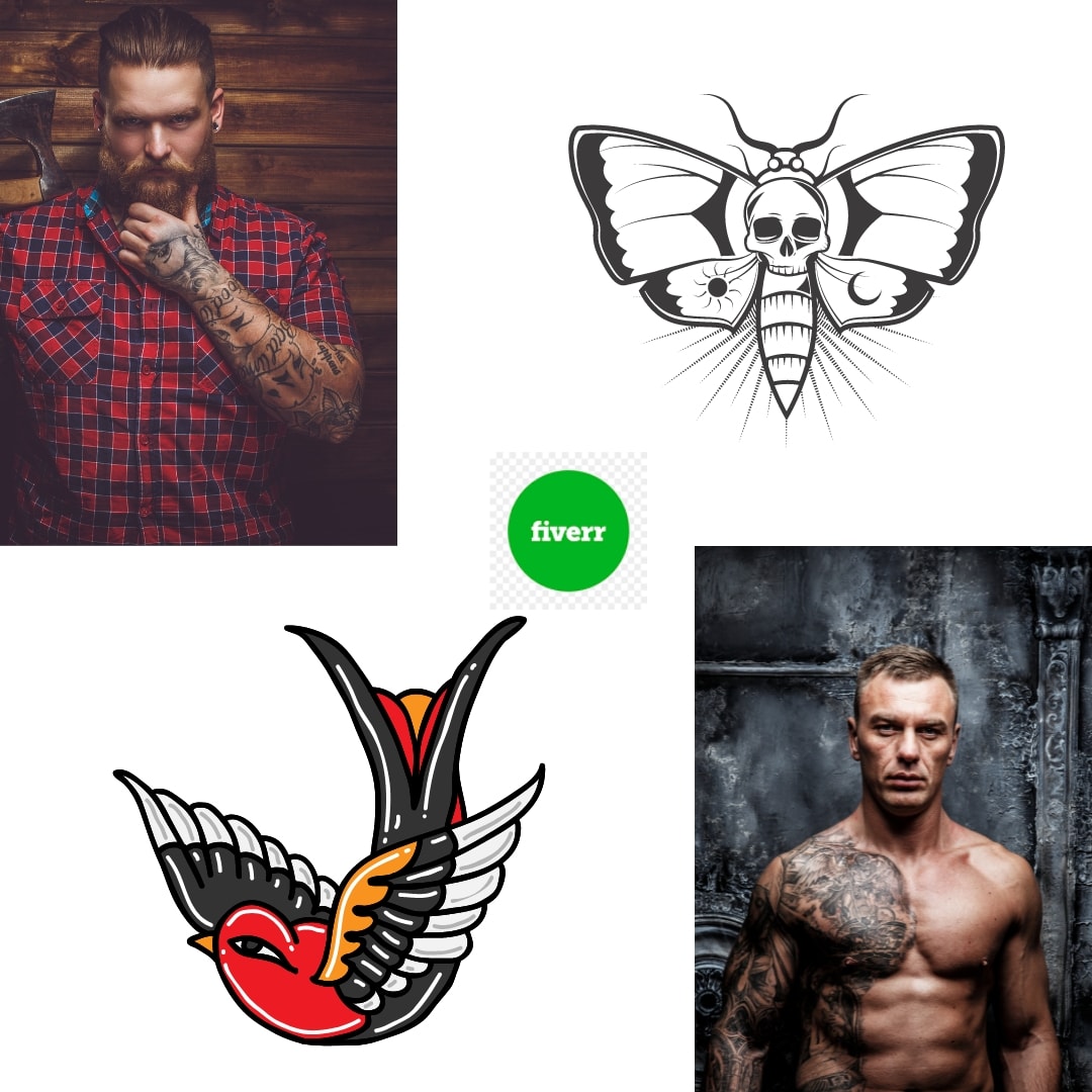 The Mad House  Too afraid of getting a permanent tattoo We have a  solution  get a semi permanent tattoo  which looks like a real tattoo  guaranteed and lasting upto