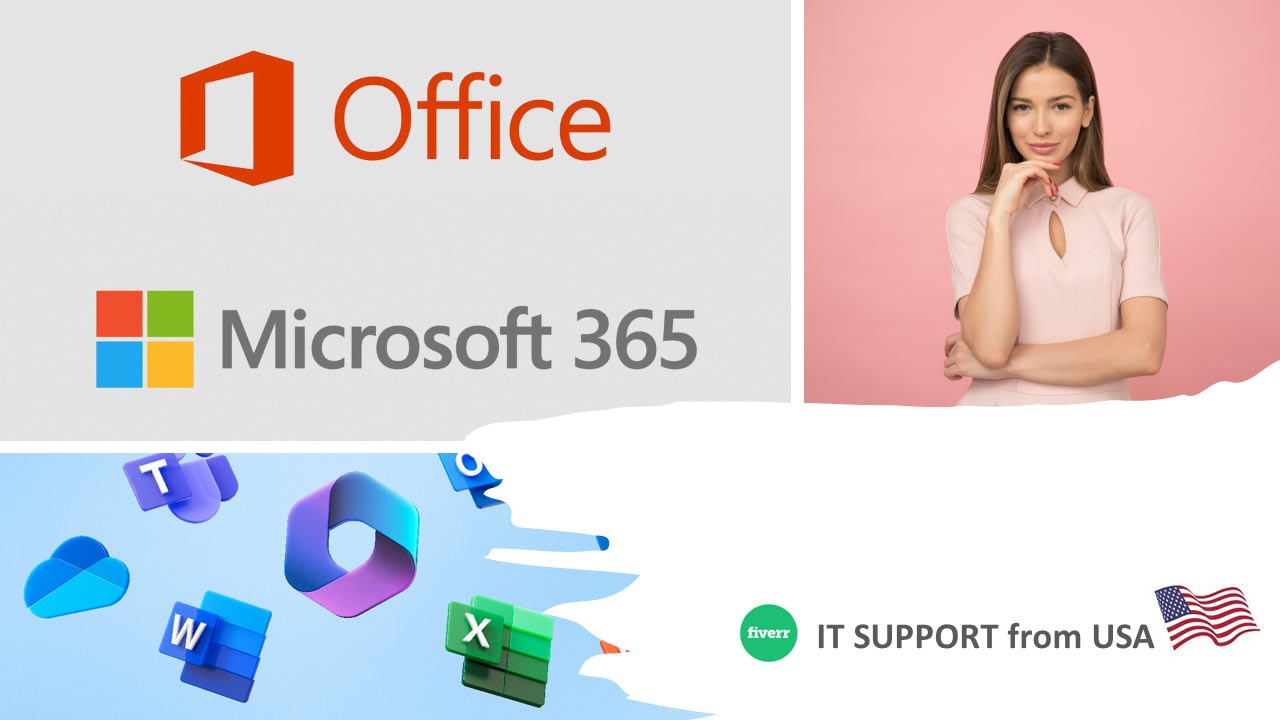 Setup your office 365 email from usa by Darzrc | Fiverr
