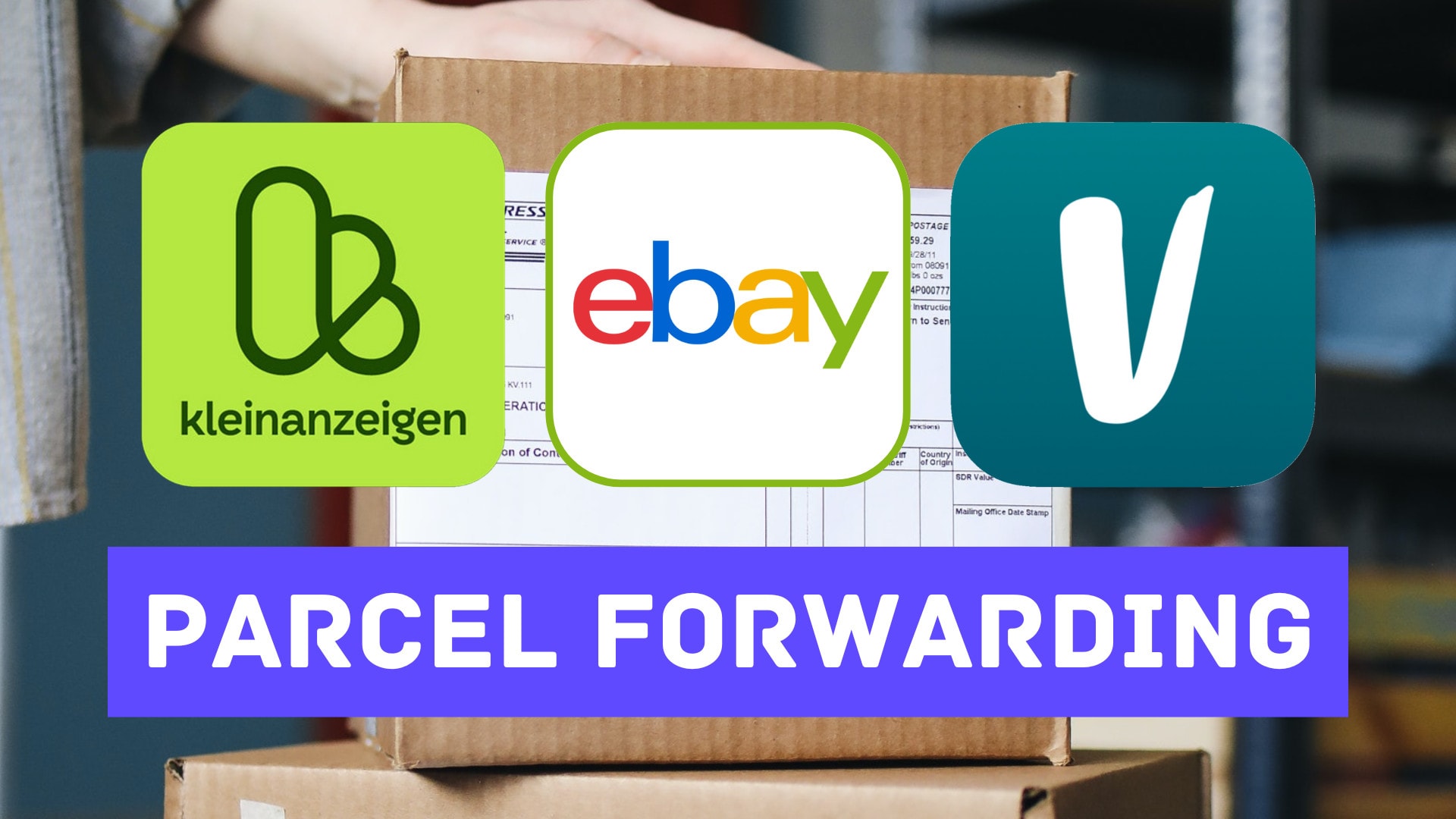 Forward kleinanzeigen, ebay and vinted packages from germany by J0nasr_ |  Fiverr