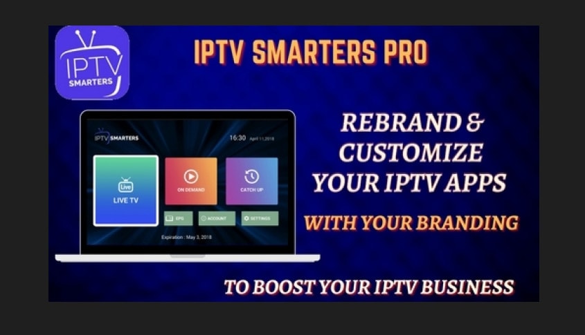 renommer professionnellement votre application Android IPTV