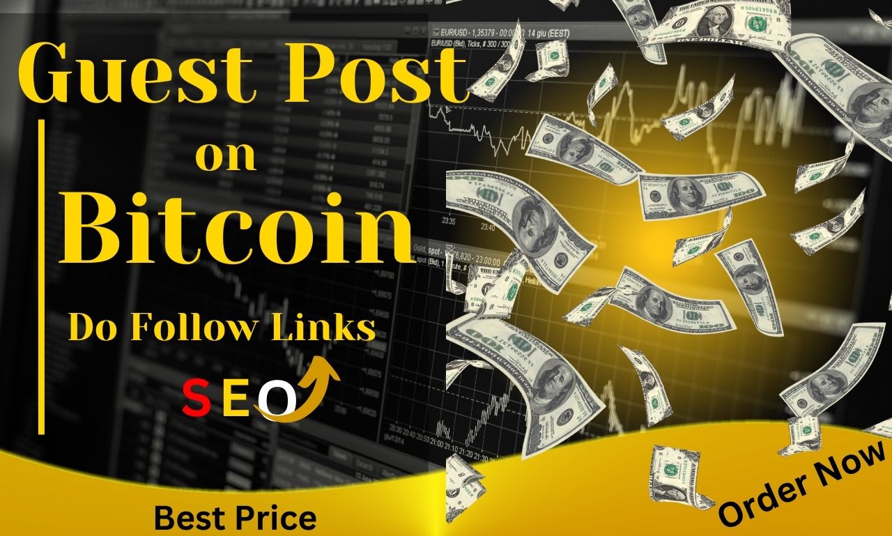 Guest post on bitcoin and crypto sites with high authority backlinks by  Creative_xperts | Fiverr