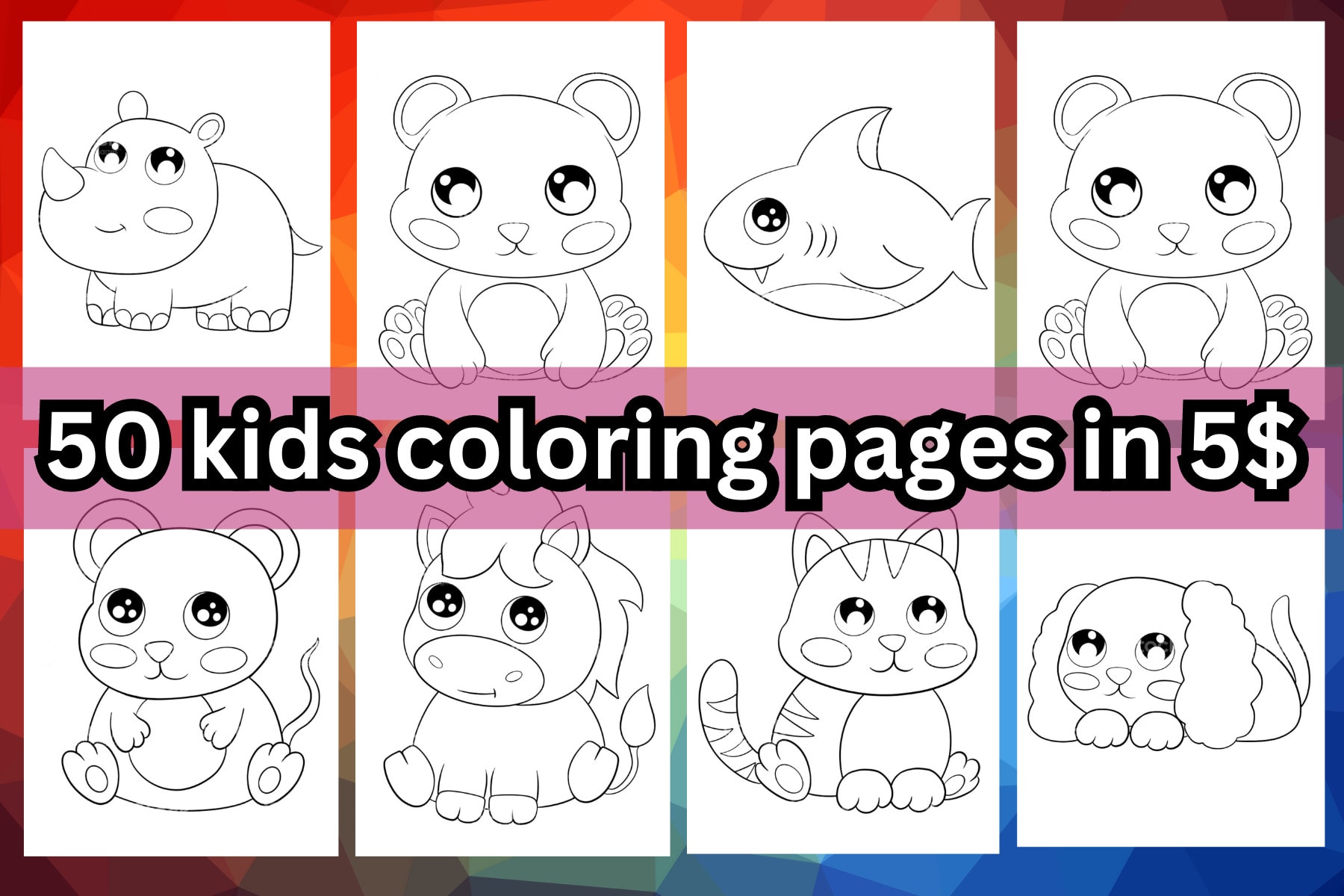 Free Printable Easy Cute Coloring Pages For Kids 55% OFF