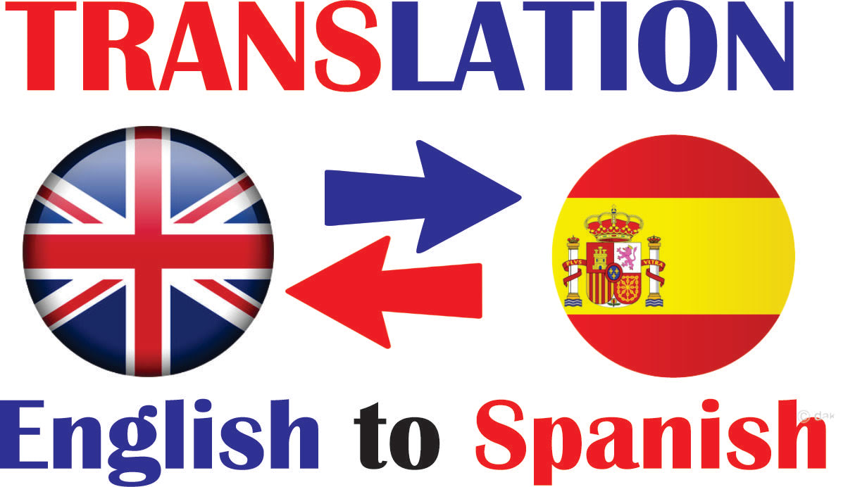English into spanish and spanish into english translation by 