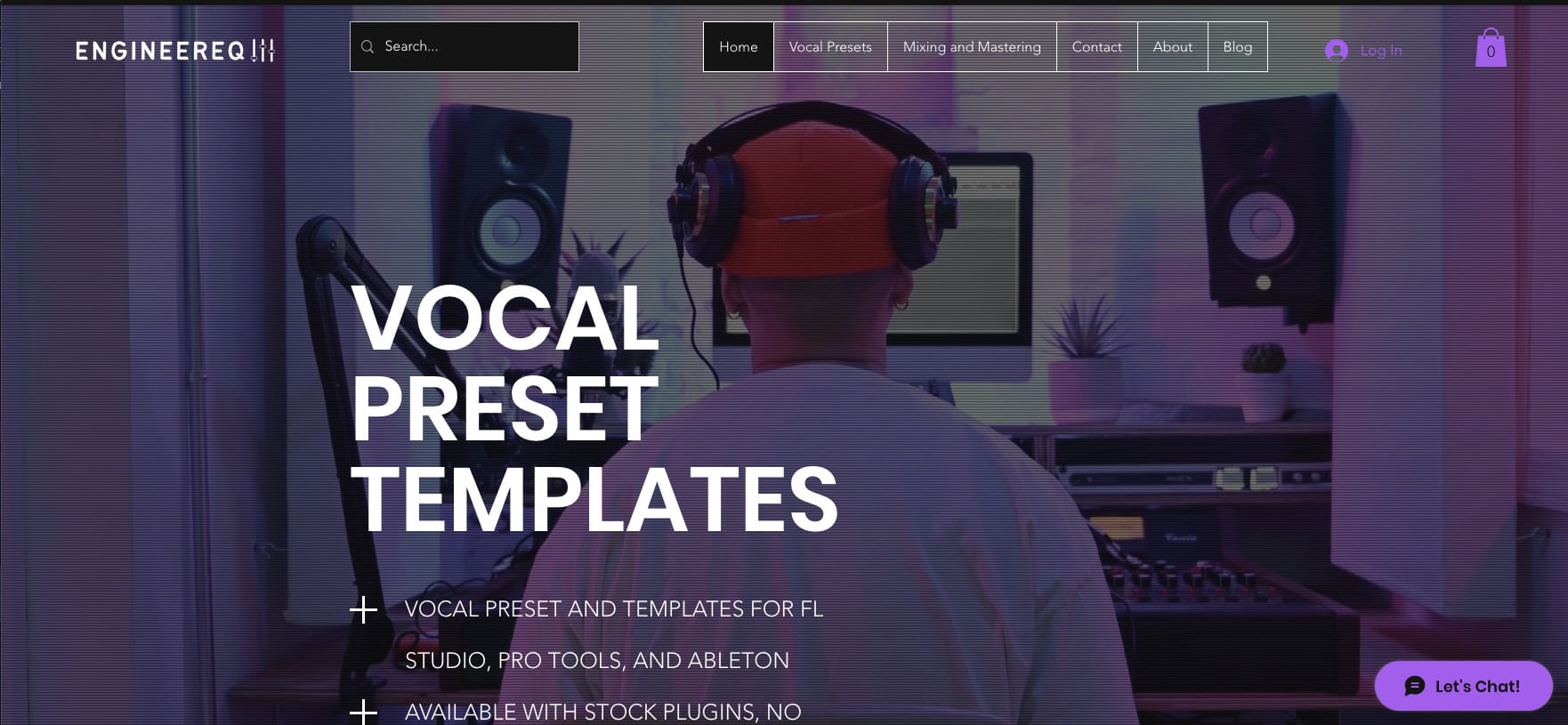 Design a website to sell loop kits, drum kits, and presets by Wasaybeats |  Fiverr