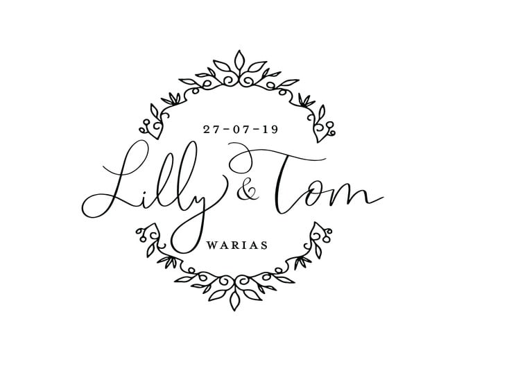 Create your wedding logo and brand identity guidelines