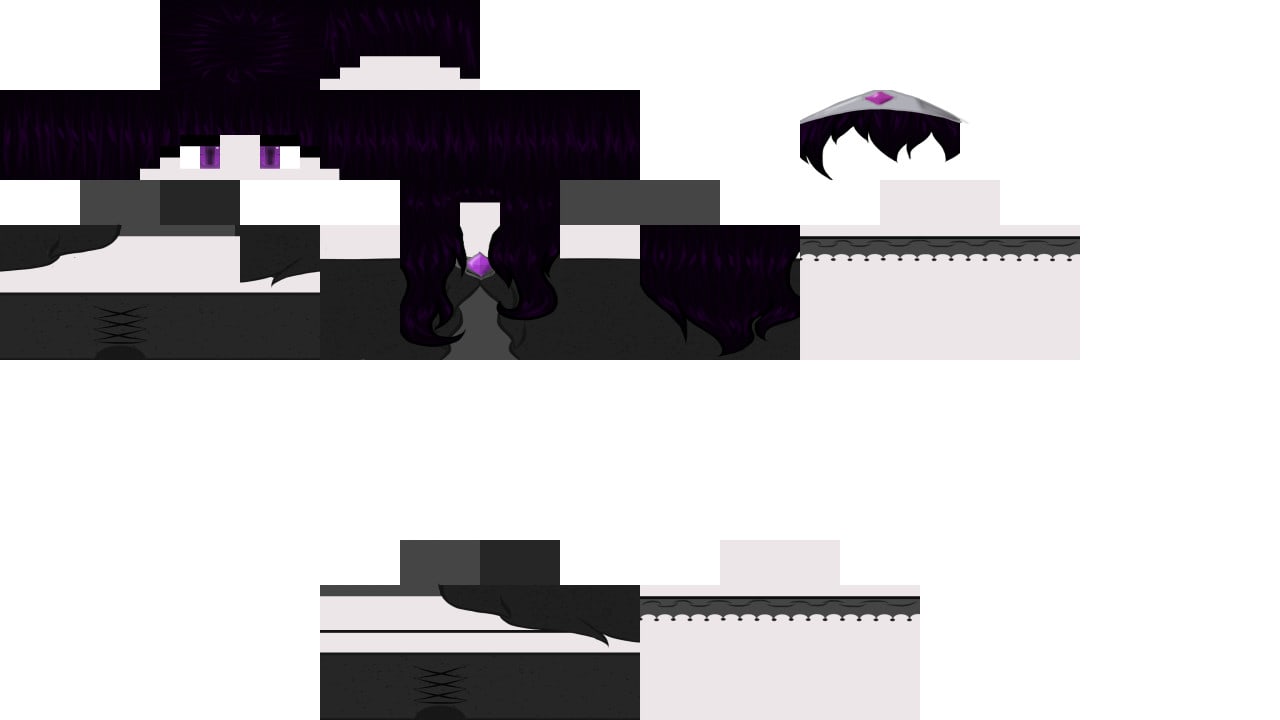 Enderman Minecraft Skins