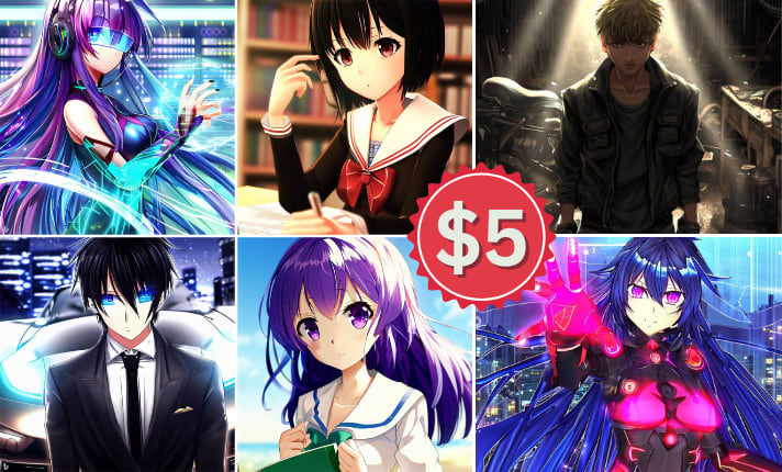 Anvsoft - Try the best 5 Anime Character Creators to bring your imagination  to life. #anime #animefan #animeart #animeedit
