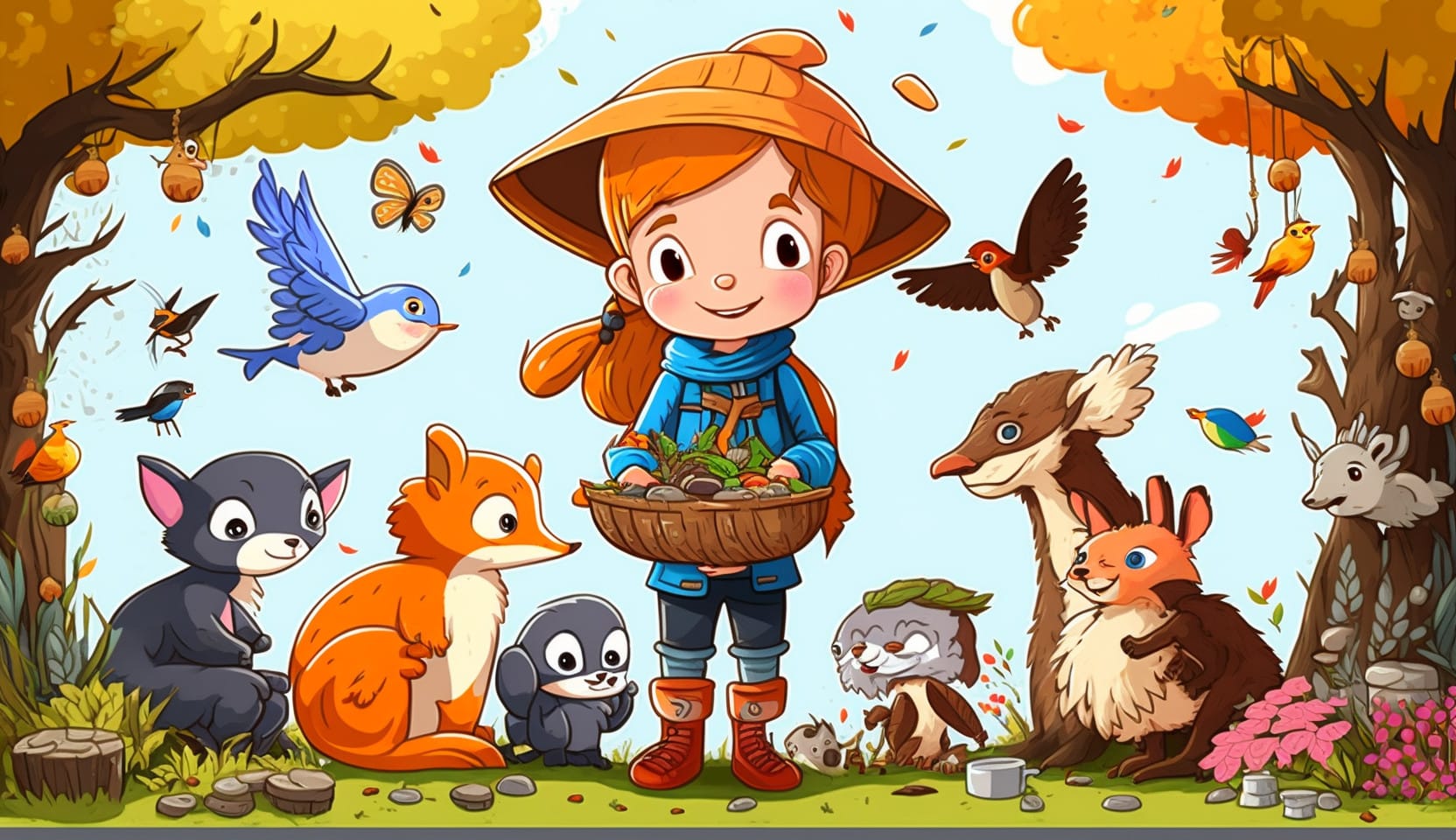 Children’S Ebook Illustrations: Captivating Art That Sparks Imagination