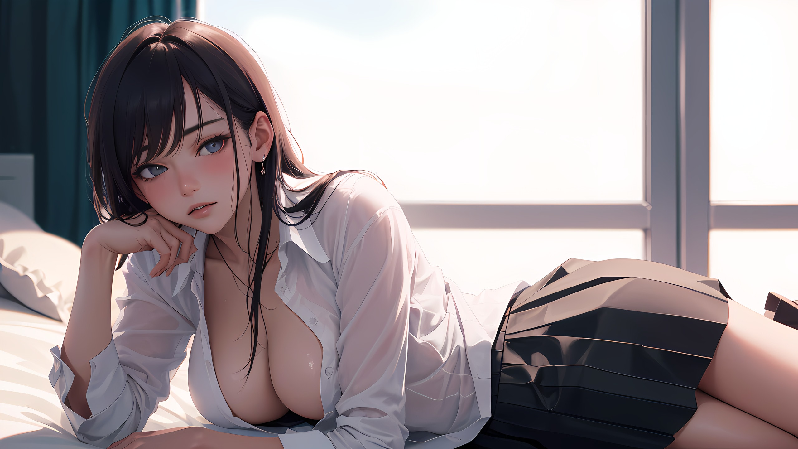 Make delightful nsfw or sfw anime, fantasy, realistic ai art by  Sakuravalley | Fiverr