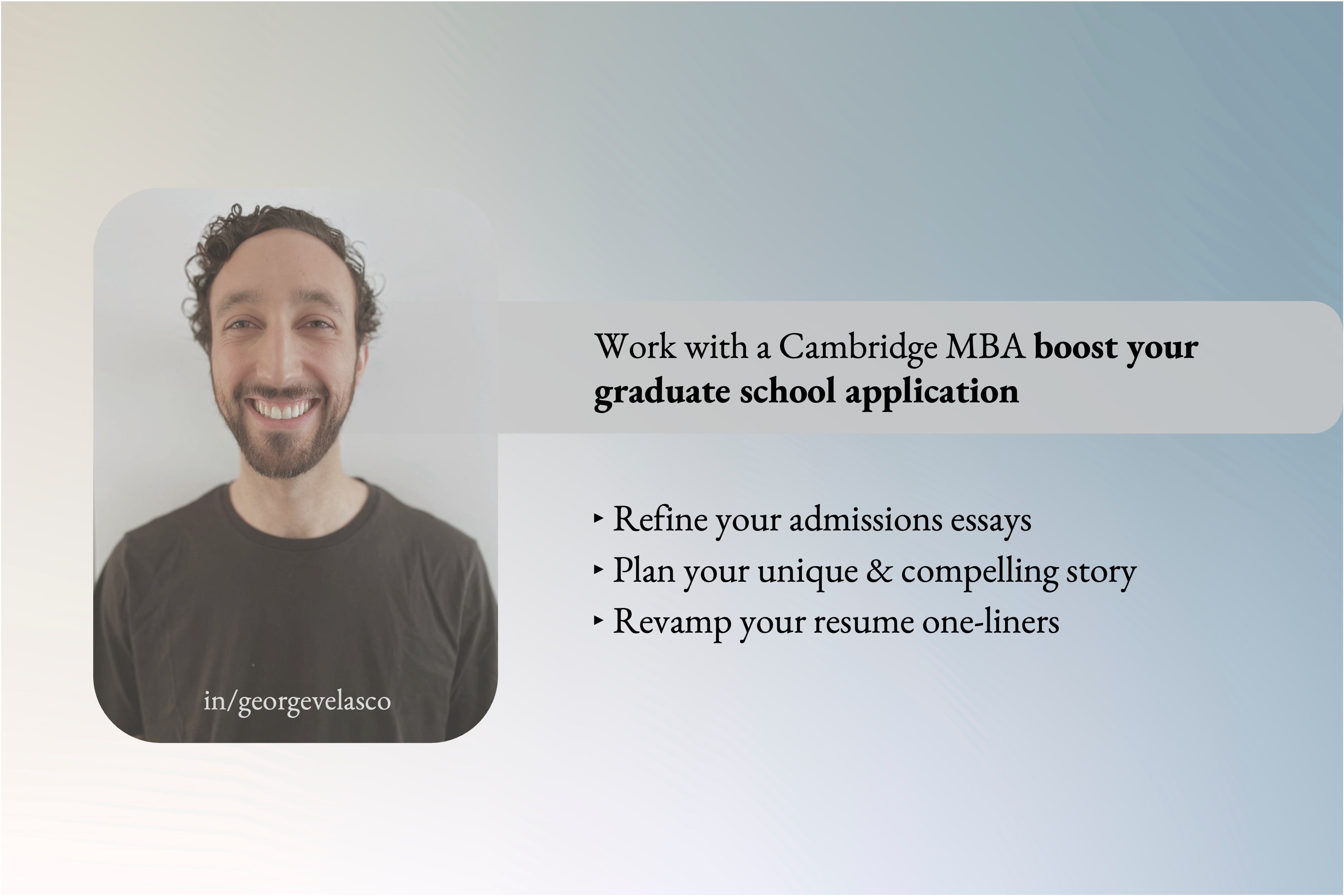 Cambridge MBA Personal Statements That Worked