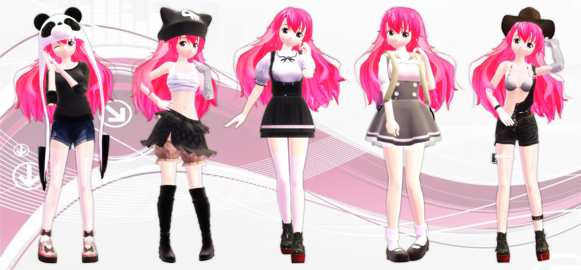 Make simple mmd model or by |