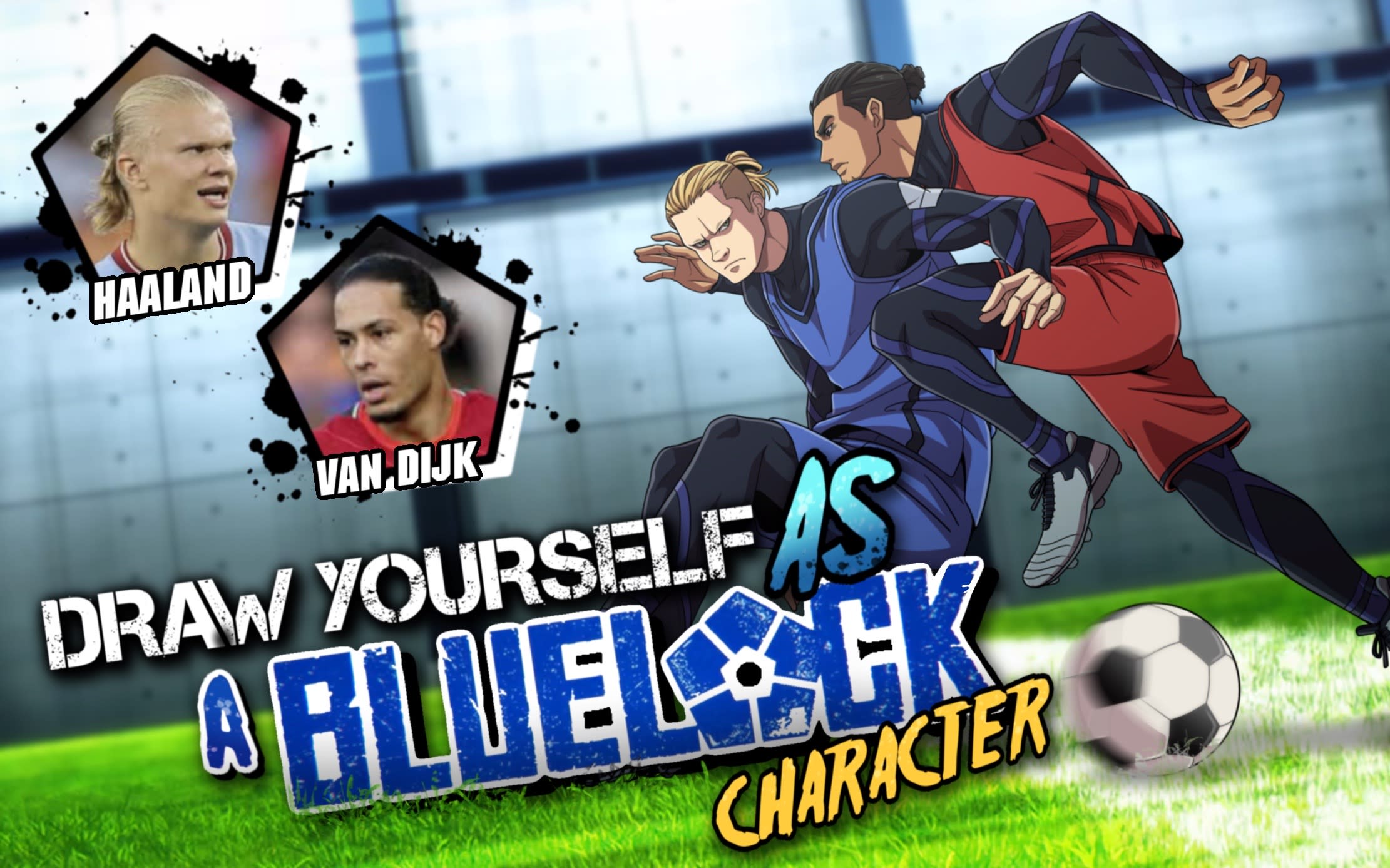 blue lock, anime, soccer, white, anime boys