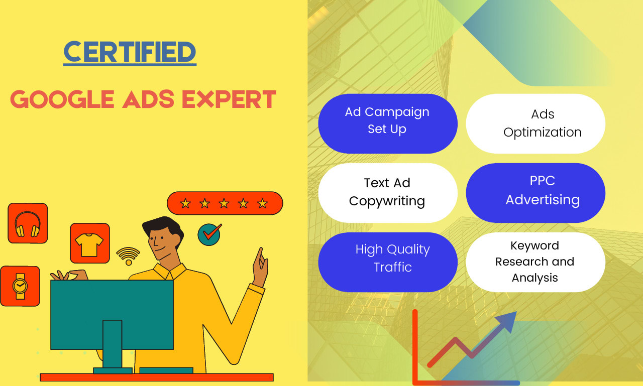 Do Professional Google Ads Campaign Setup and Management