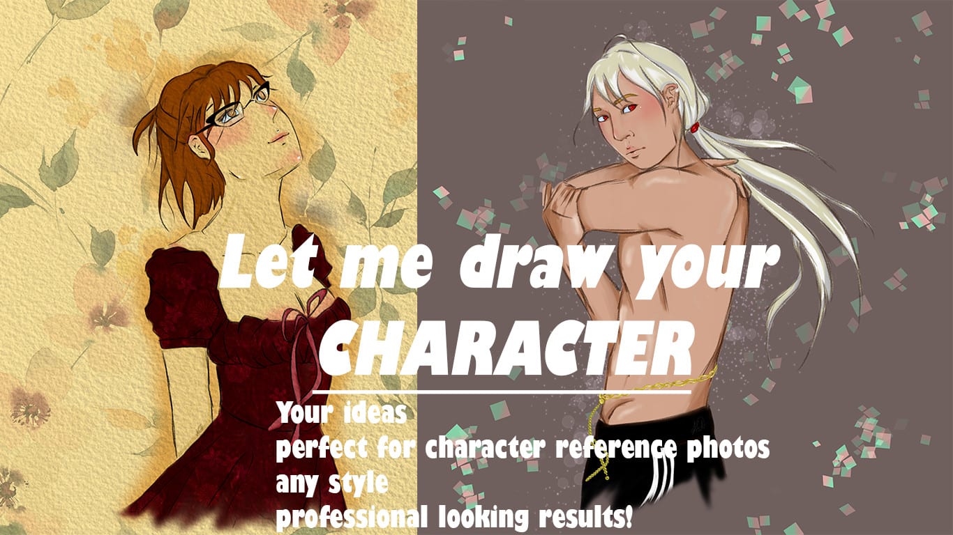 Let Me Draw Your OC!