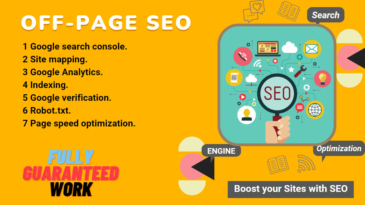 Provide monthly off page seo services with high quality work by Seocomplex  | Fiverr