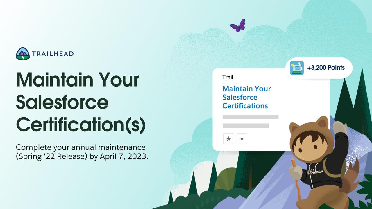 Do your salesforce certification maintenance by Abdulsalam8088 | Sns-Brigh10