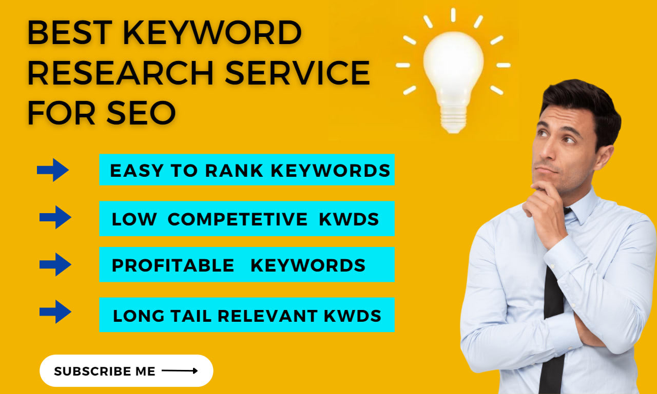 do best low competetive keywords research for your niche ranking top on  google