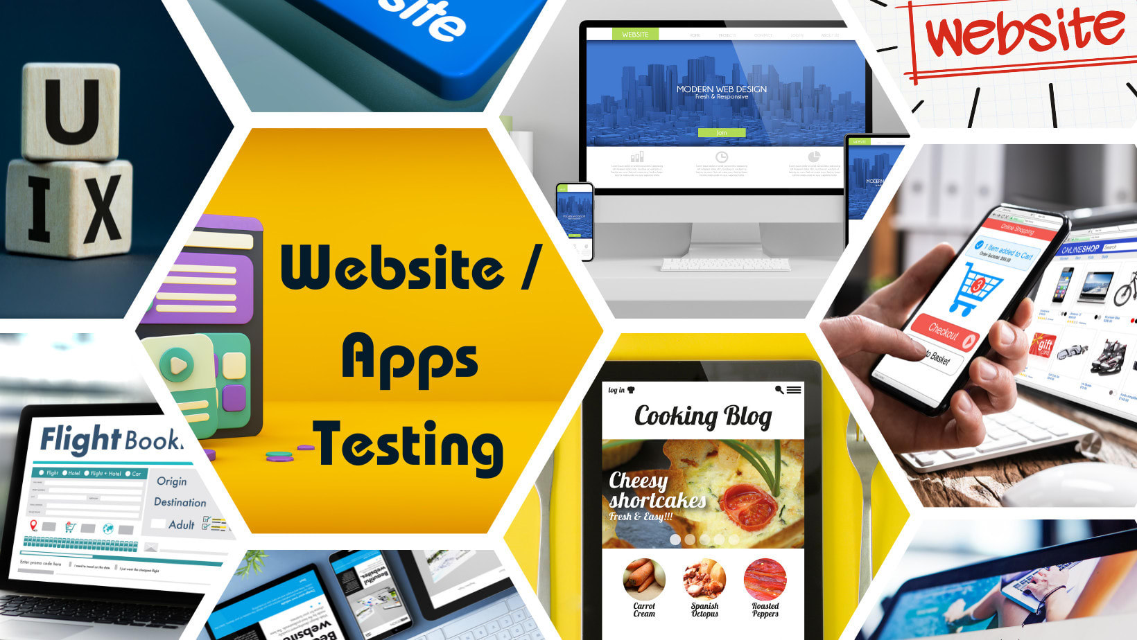 Test websites and apps, provide user testing review by Danushirajamant |  Fiverr