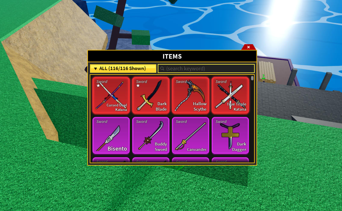 Blox Fruit Swords Service  ALL SWORDS AVAILABLE TO FARM, Video