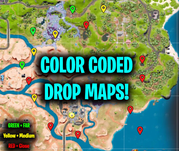 Make you a fortnite drop map by Josh2xboosting