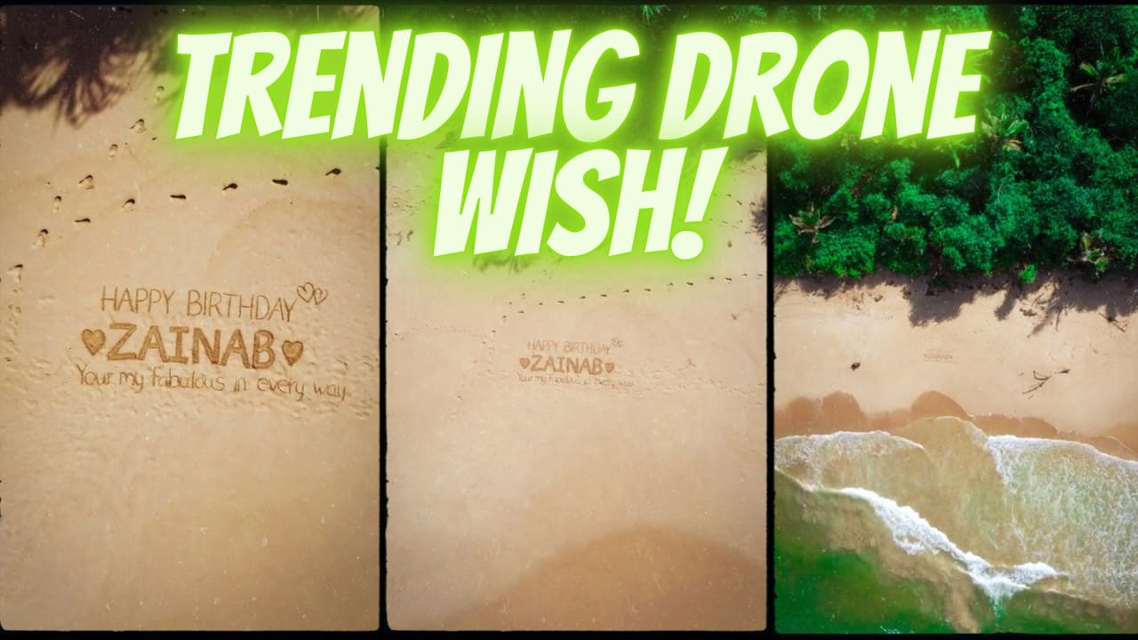 Drone wishes best sale