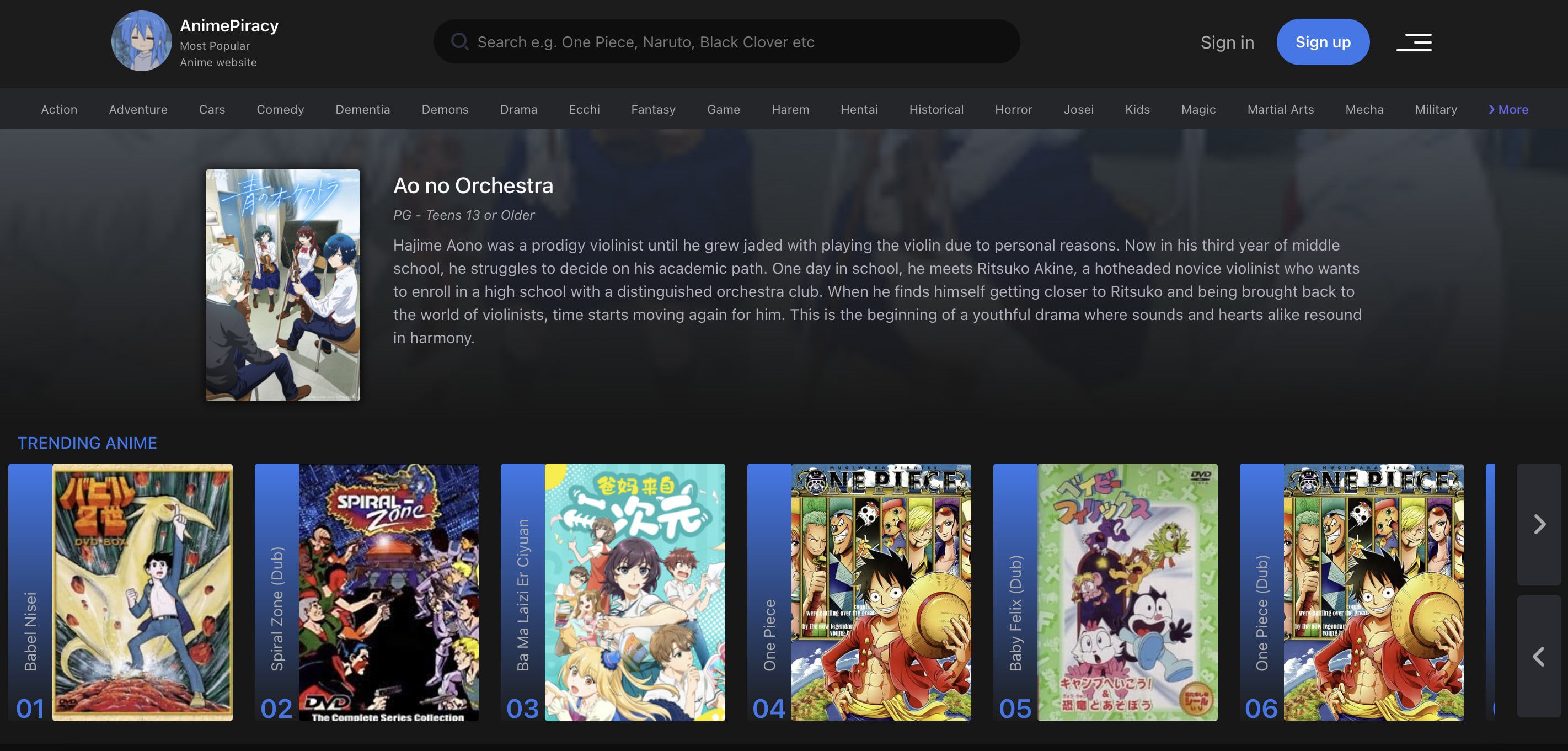 Competing with free: anime site treats piracy as a market failure | Ars  Technica
