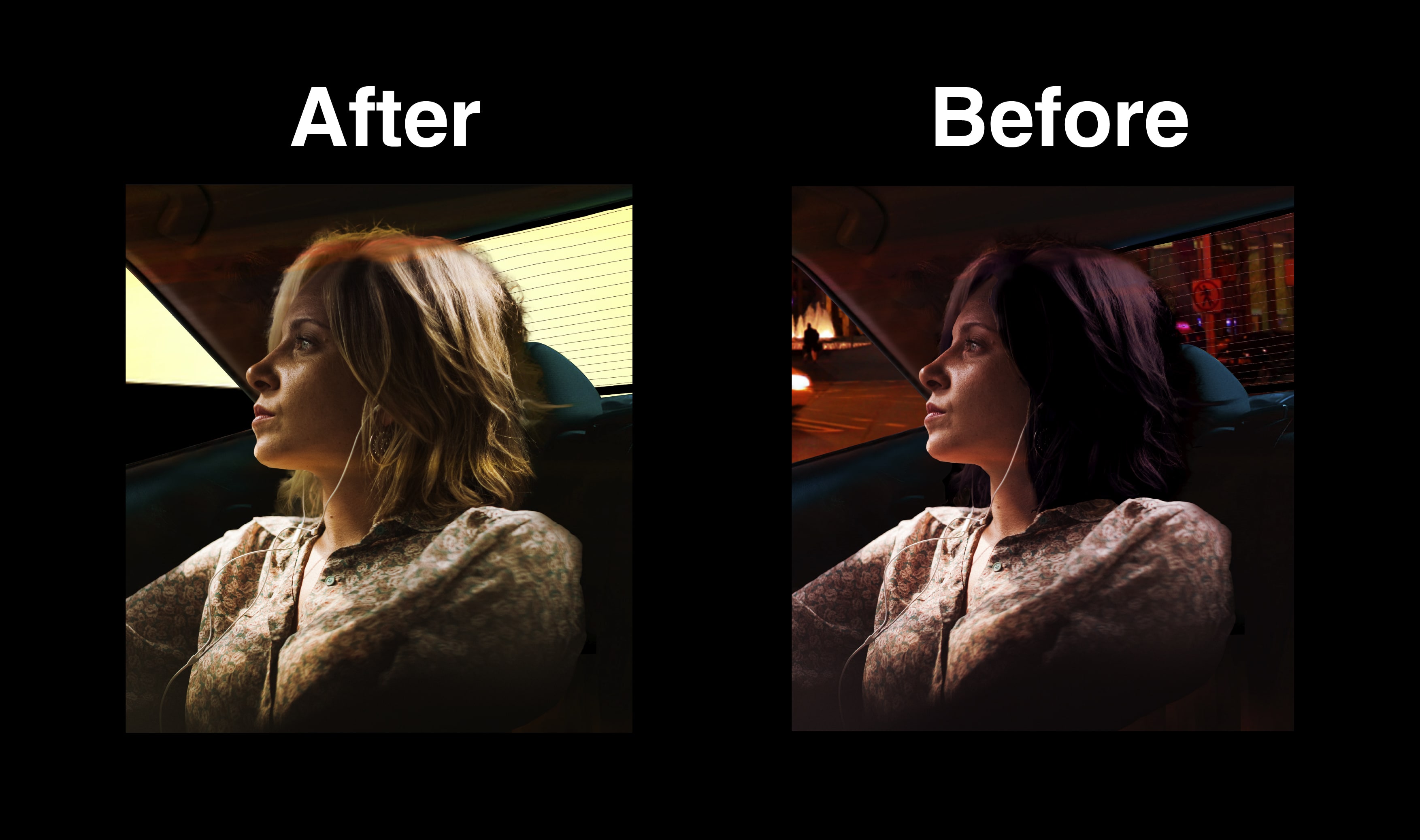 high quality editing photos