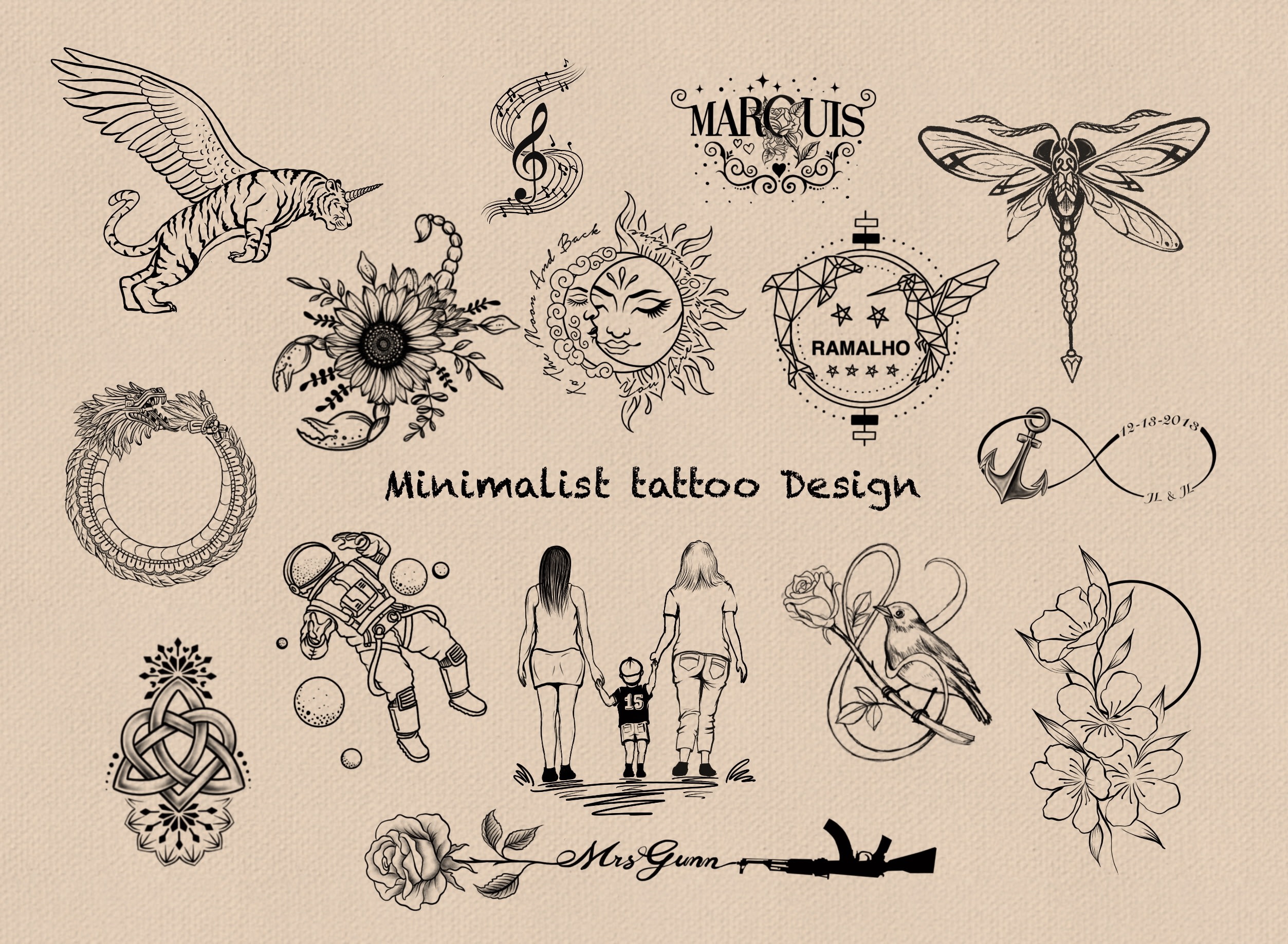 Minimalist Inner Arm Tattoo Ideas