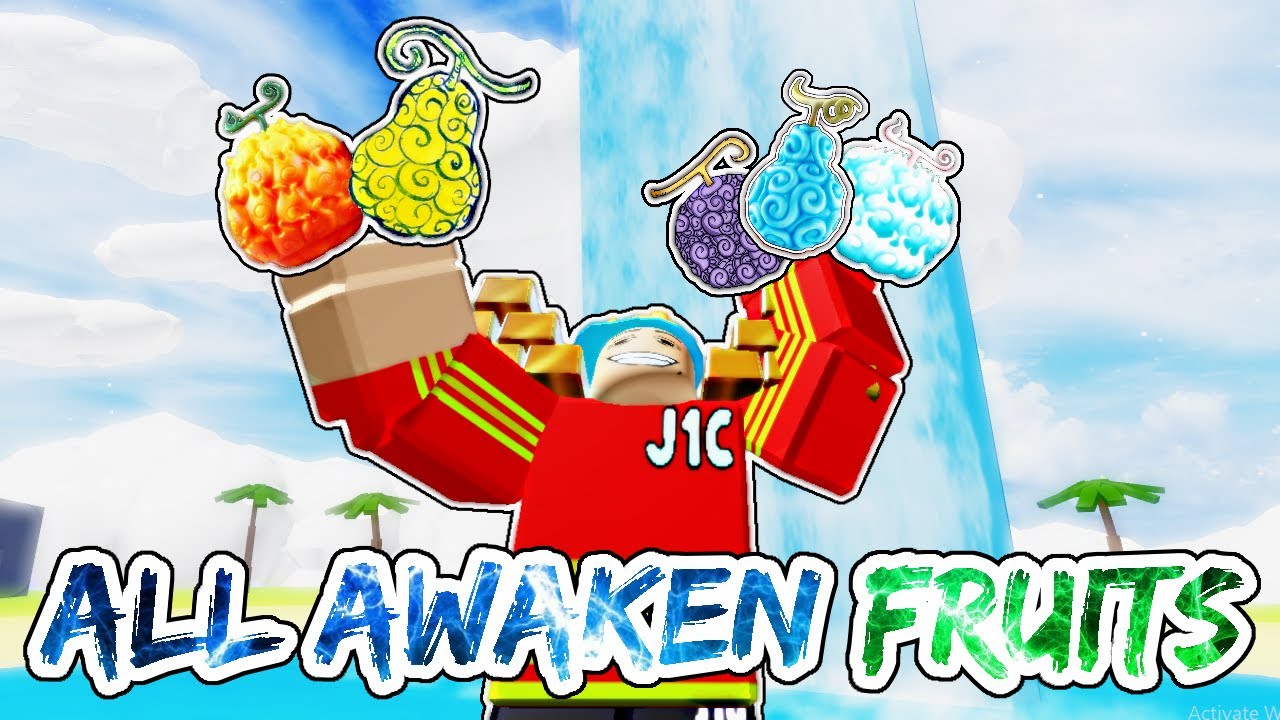 How to awaken fruits in Blox Fruits