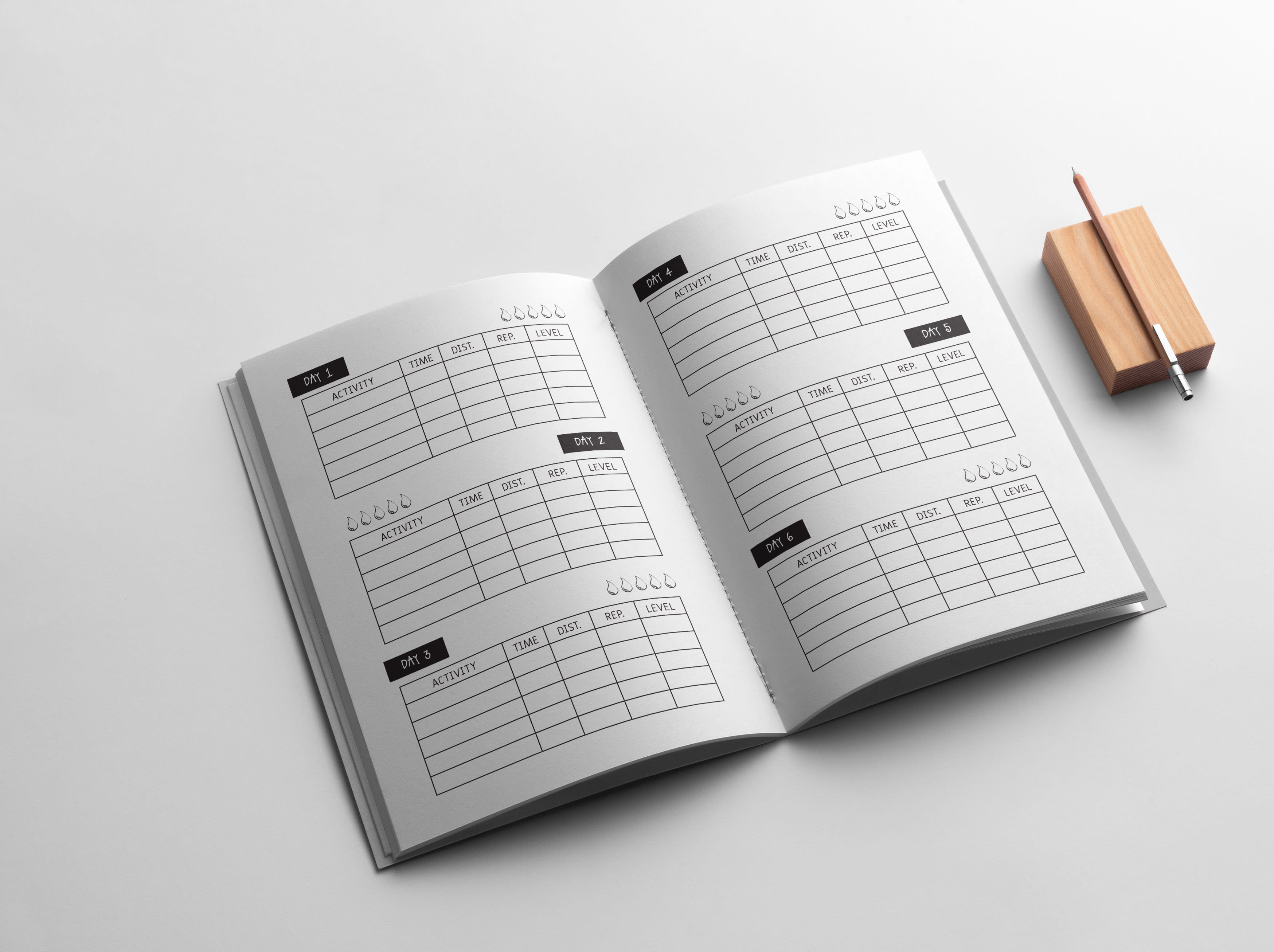 Créez un journal, carnet ou agenda personnalisé