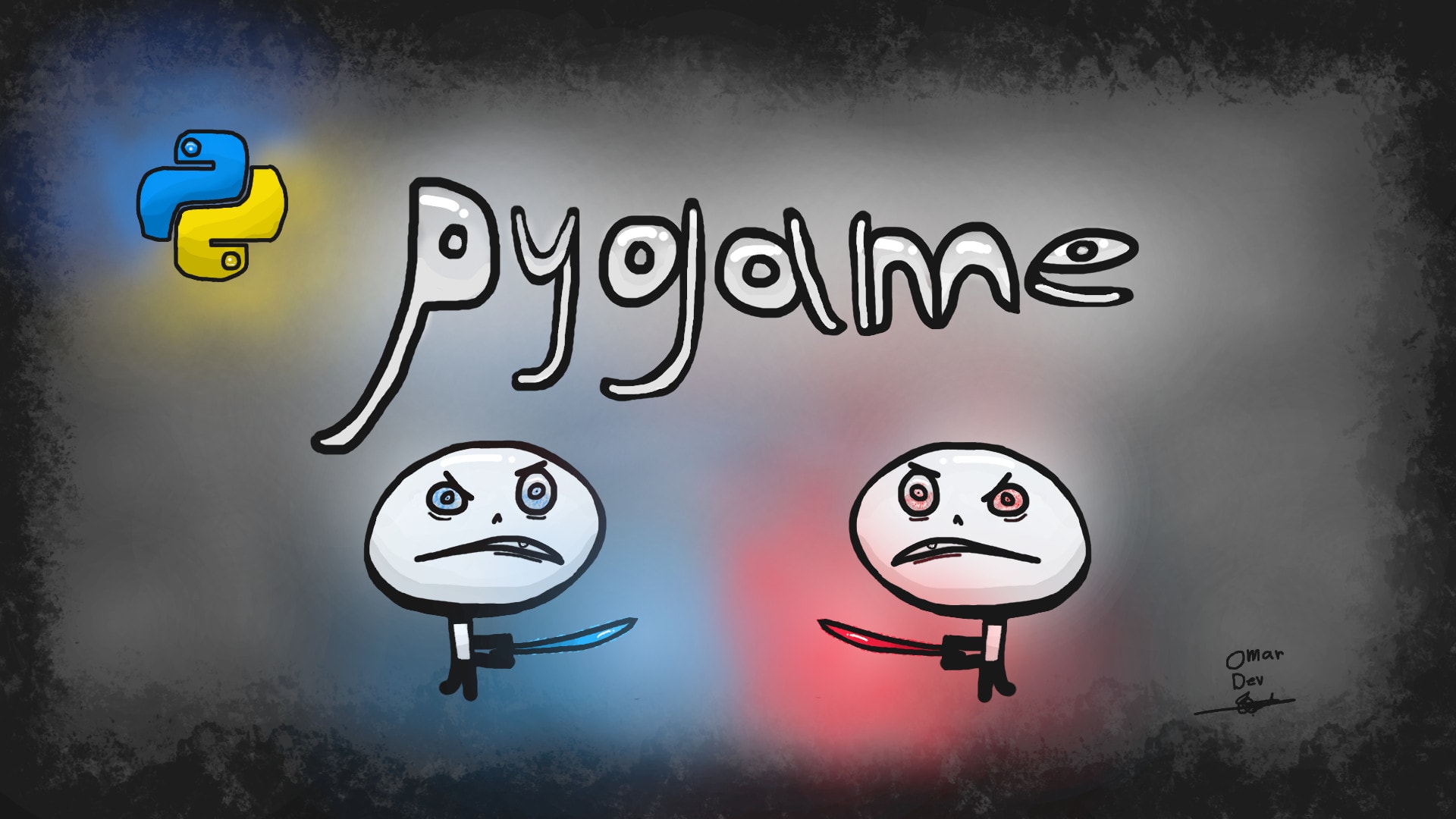 Make you a python 2d game using pygame library by Omargamesdev | Fiverr