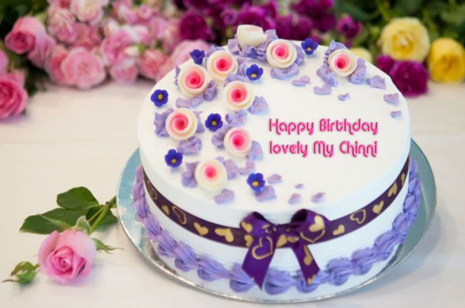 100+ HD Happy Birthday Chinni Cake Images And Shayari