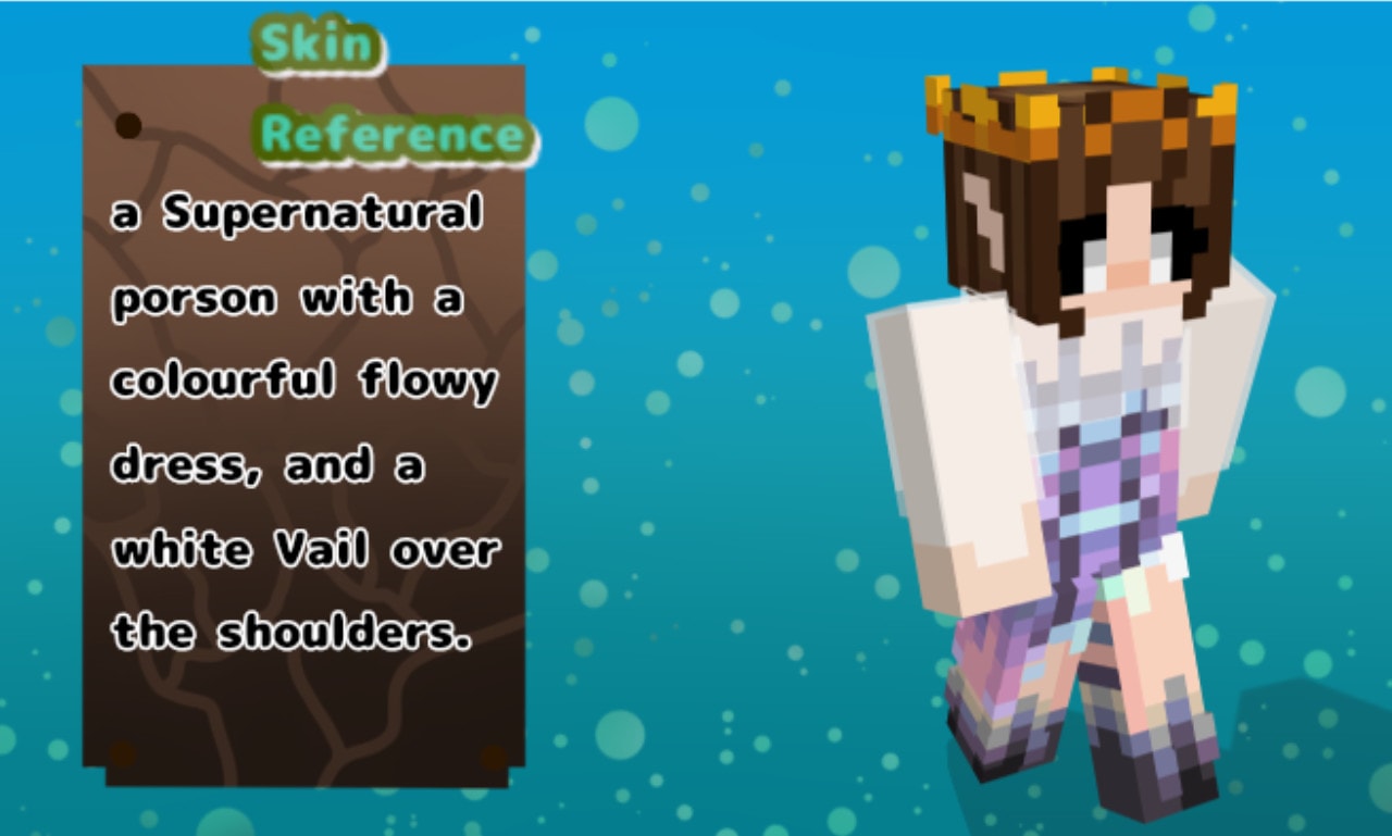 Make you the best custom minecraft skin for low price by Avethea